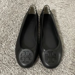 Tory Burch Minnie Travel Ballet Flats